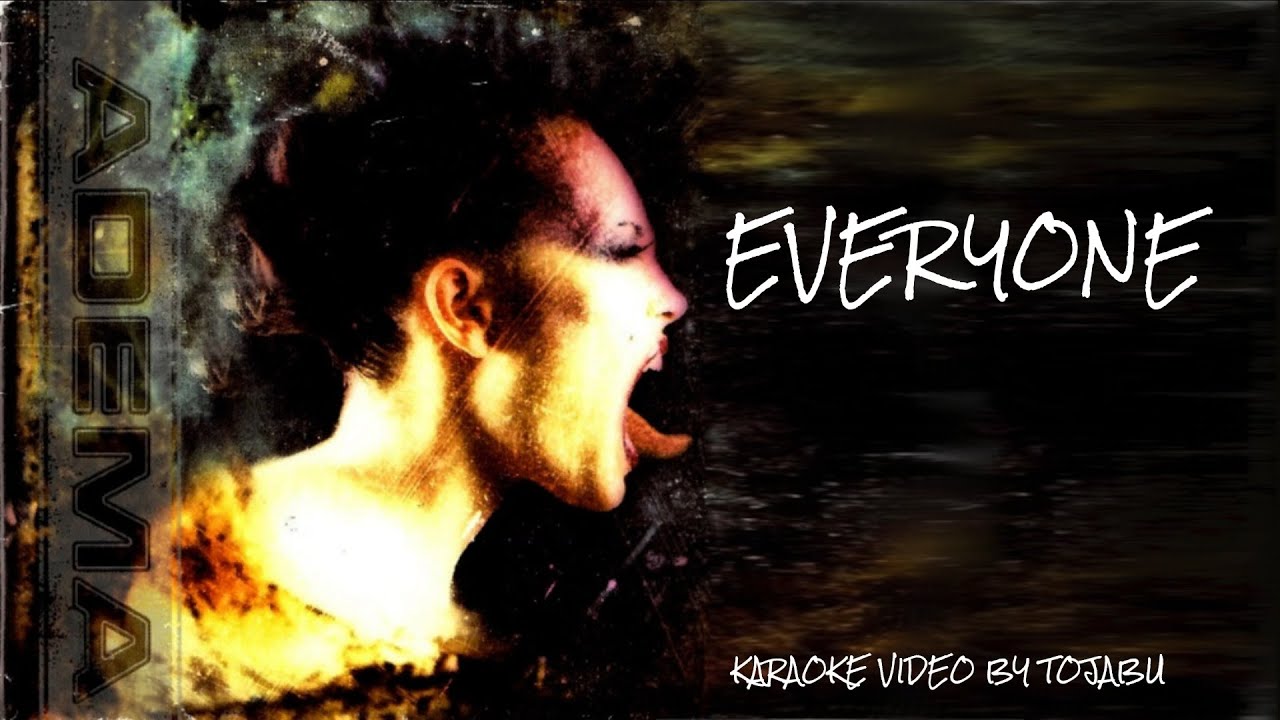 Adema - Everyone - Karaoke