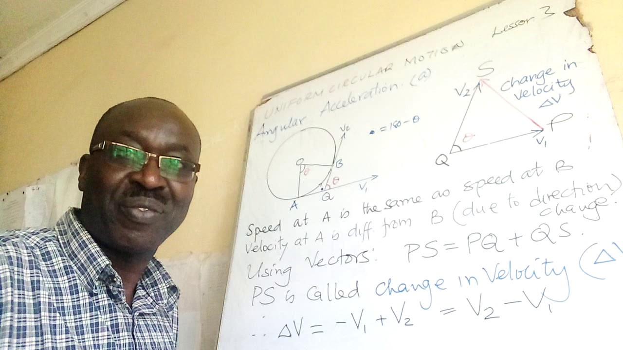 UNIFORM CIRCULAR MOTION F4#PHYSICS#Centripetal acceleration Lesson 3