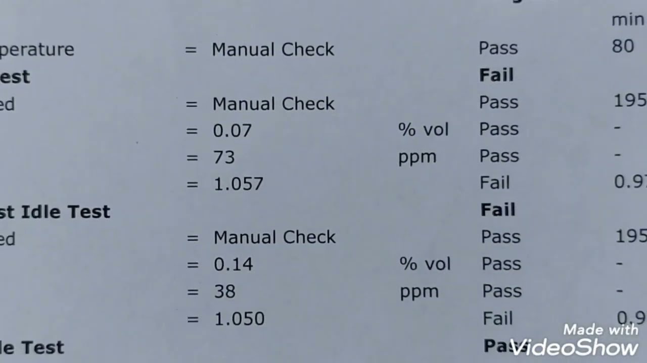 High lambda readings on emissions test, Peugeot 207cc Elle 1.6 petrol failed MOT