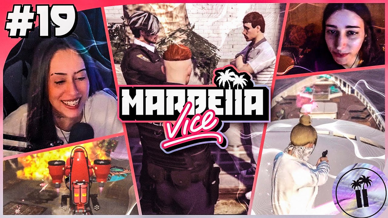 #19 🌴 MEJORES MOMENTOS en MARBELLA VICE 2 🔫🌴 - Canal Oficial