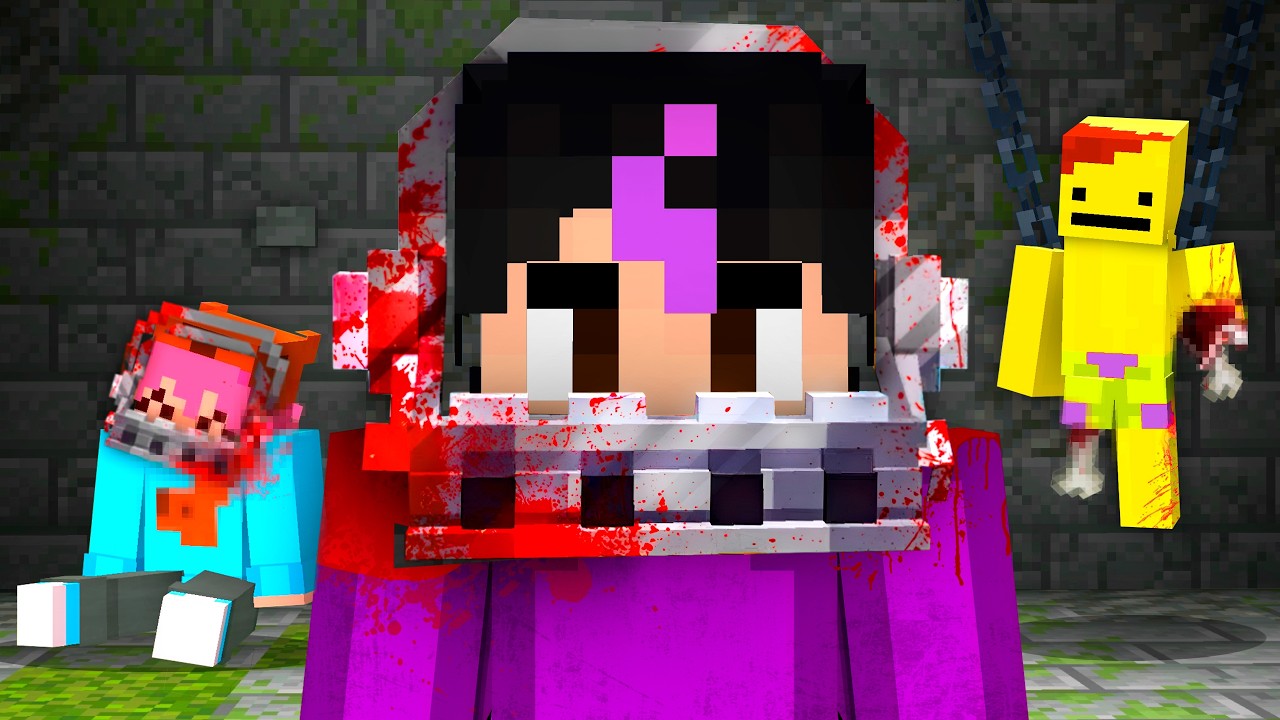 Atrapé Youtubers en un JUEGO MACABRO