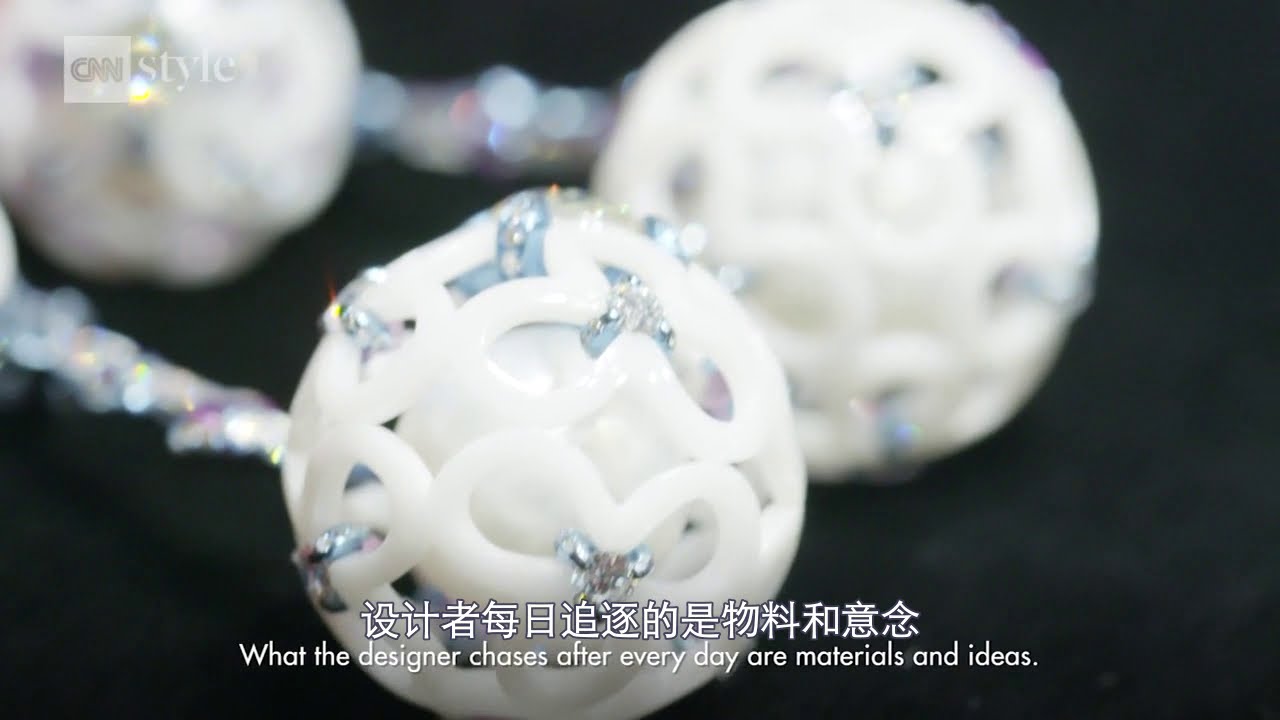Master Jeweler Invents “Unbreakable’ Porcelain” – Artist Wallace Chan interviewed by CNN Style