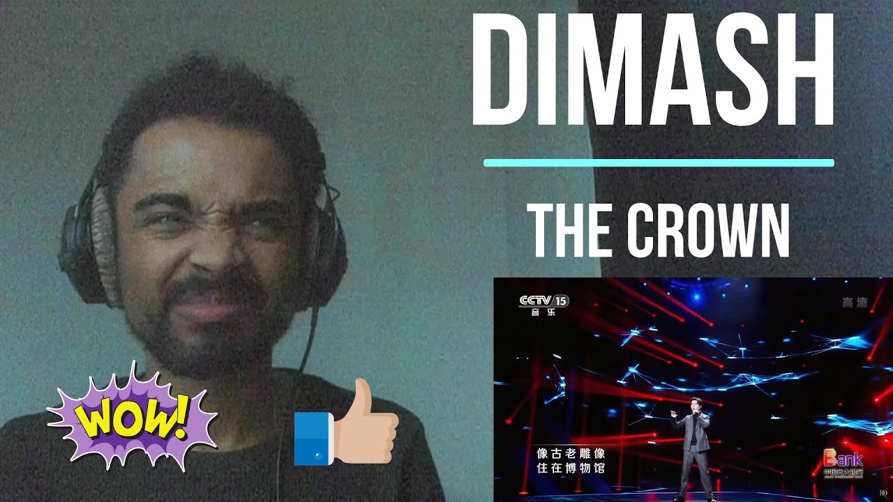 Dimash - The Crown | 荆棘王冠 - MUSICIAN'S REACTION