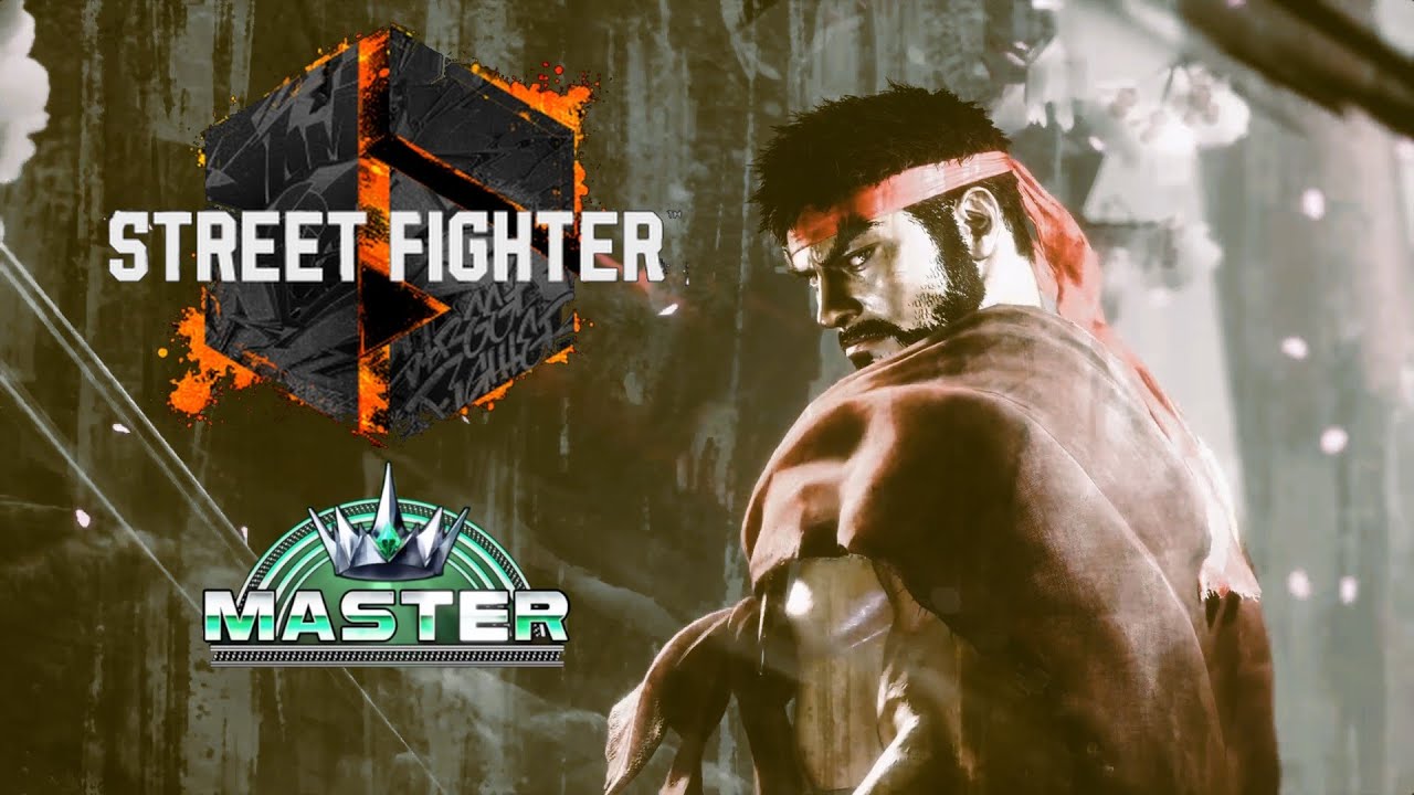 Street Fighter 6 - MASTER - Ranked matches - 06-09-2024