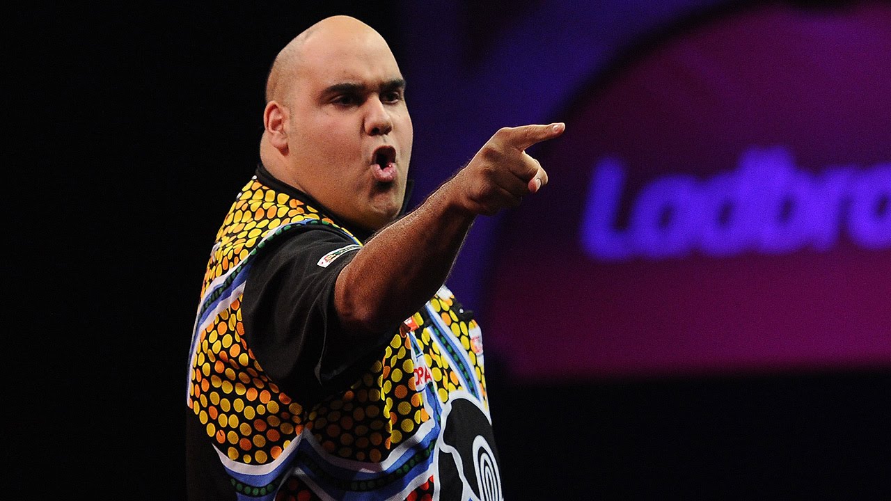 NINE-DARTER! | Kyle Anderson v Ian White!