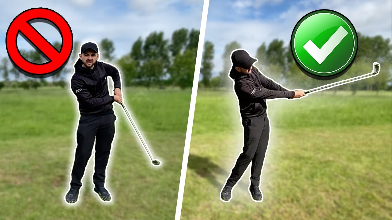 How to STOP the Chicken Wing Follow Through in the Golf Swing