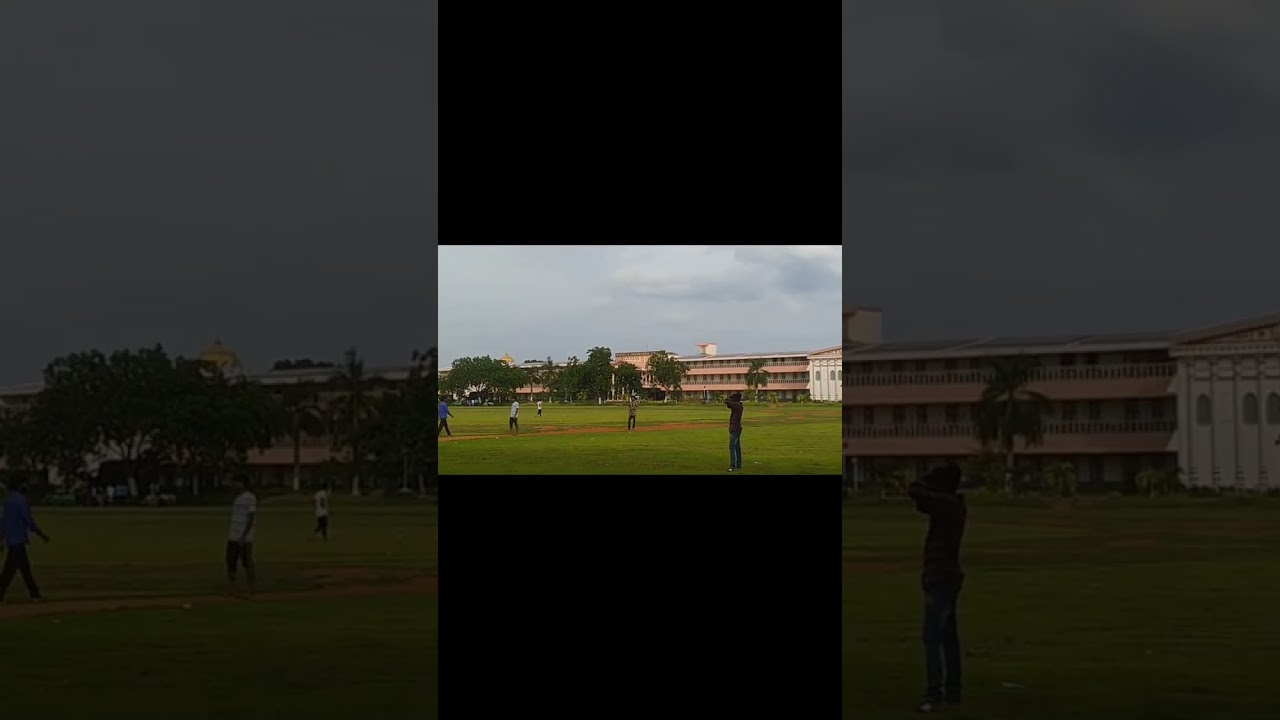 Bapatla Engineering College play Ground
