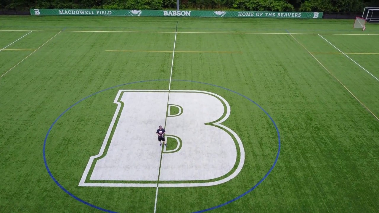 Babson Campus Drone