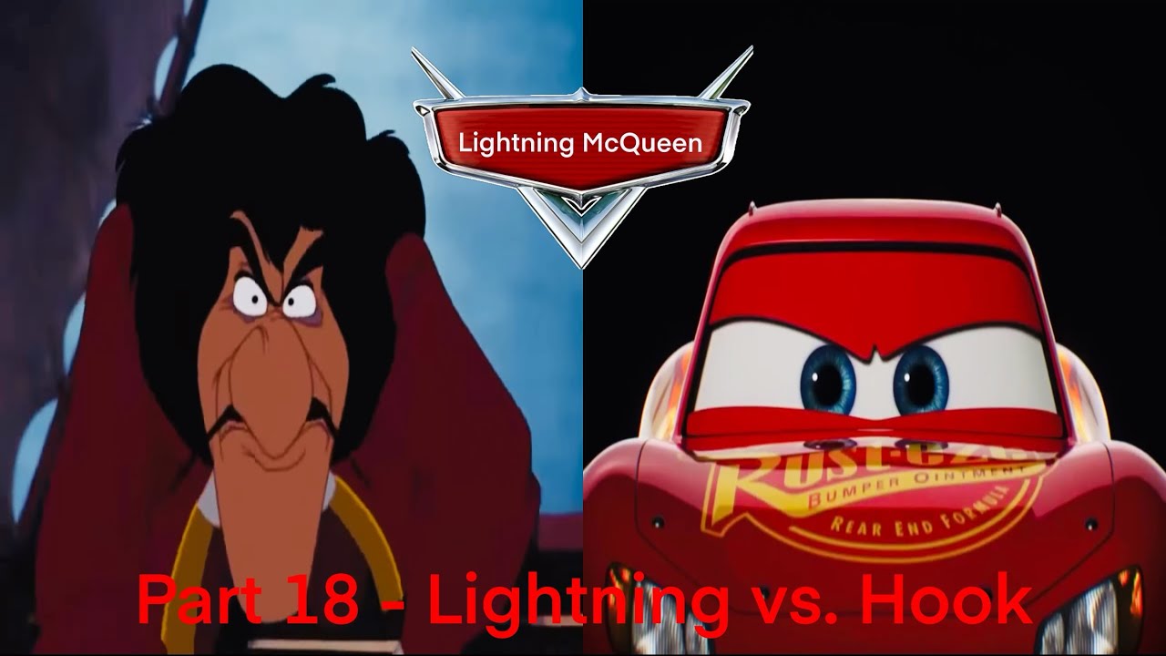 Lightning McQueen (Sonic) Part 18 - Final Battle Part 2 - (Lightning vs. Hook)