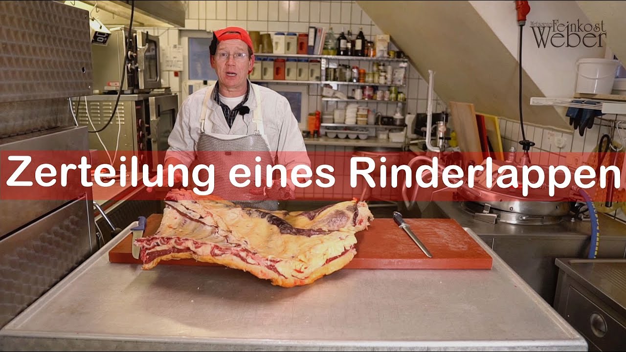Folge 41 - Zerteilung eines Rinderlappens (Teil 5)