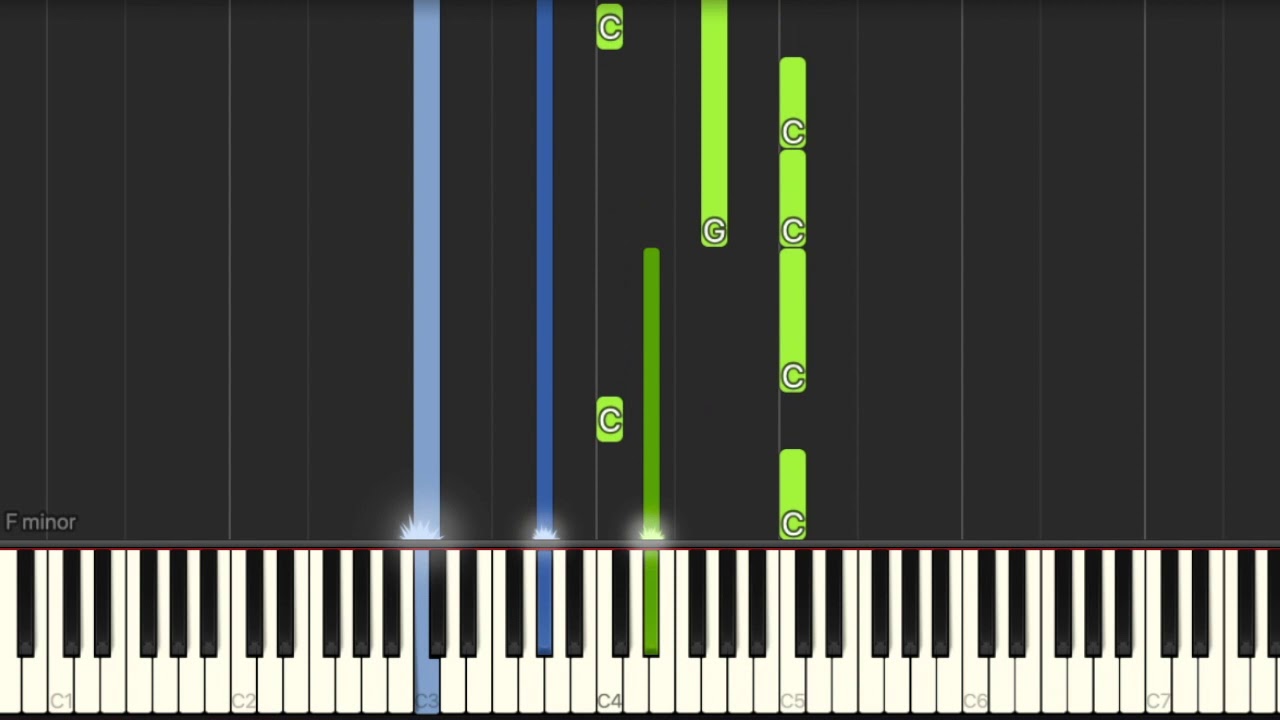 Solitude - Sakamoto - Piano Synthesia