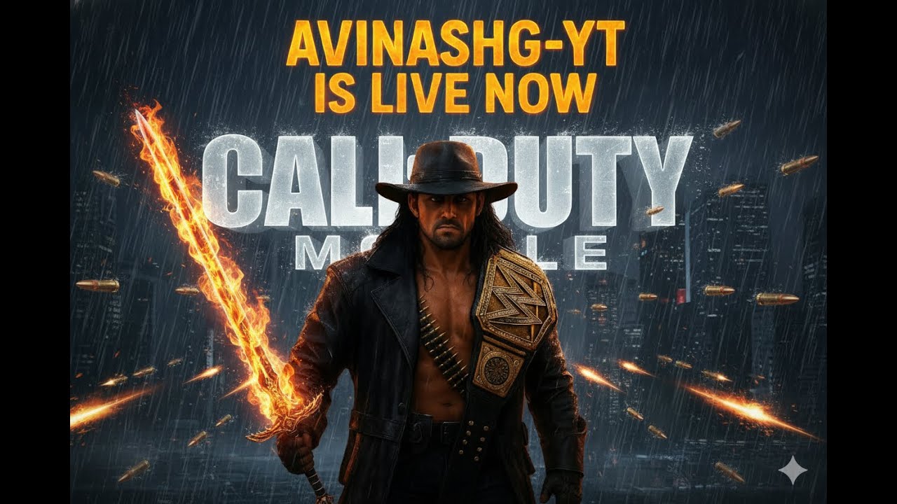 🔴 COD Mobile Live 🔥 Battle Royal Gameplay | Road to 1k 💪