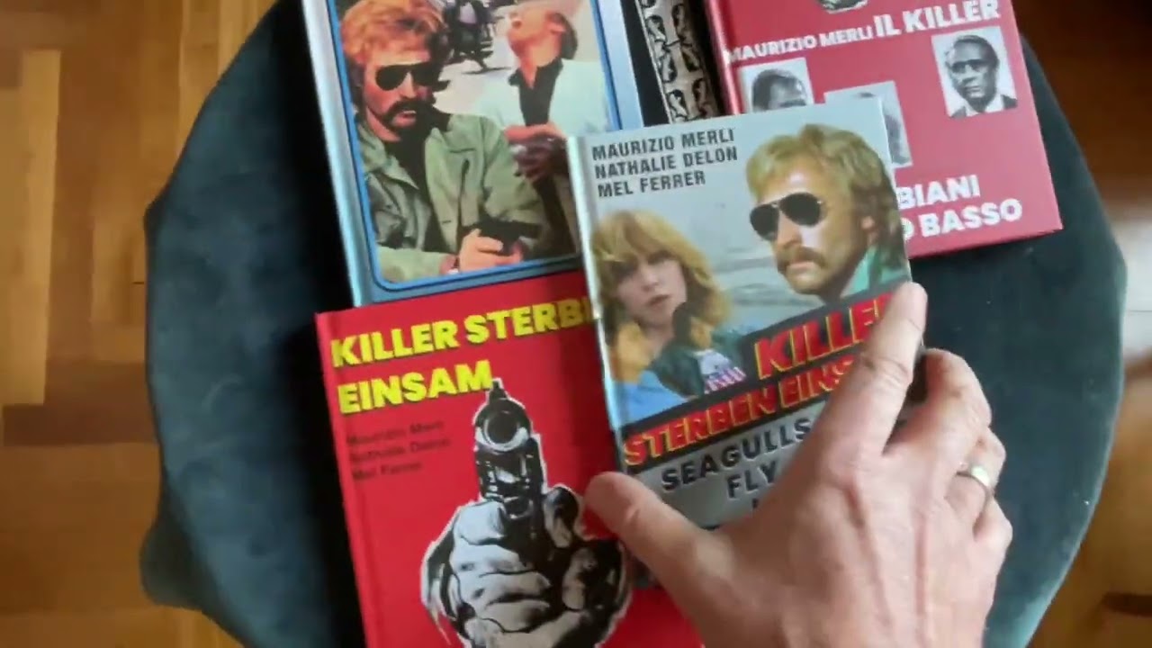 I GABBIANI VOLANO BASSO aka KILLER STERBEN EINSAM aka SEAGULLS FLY LOW (CP 16) Mediabook Bluray