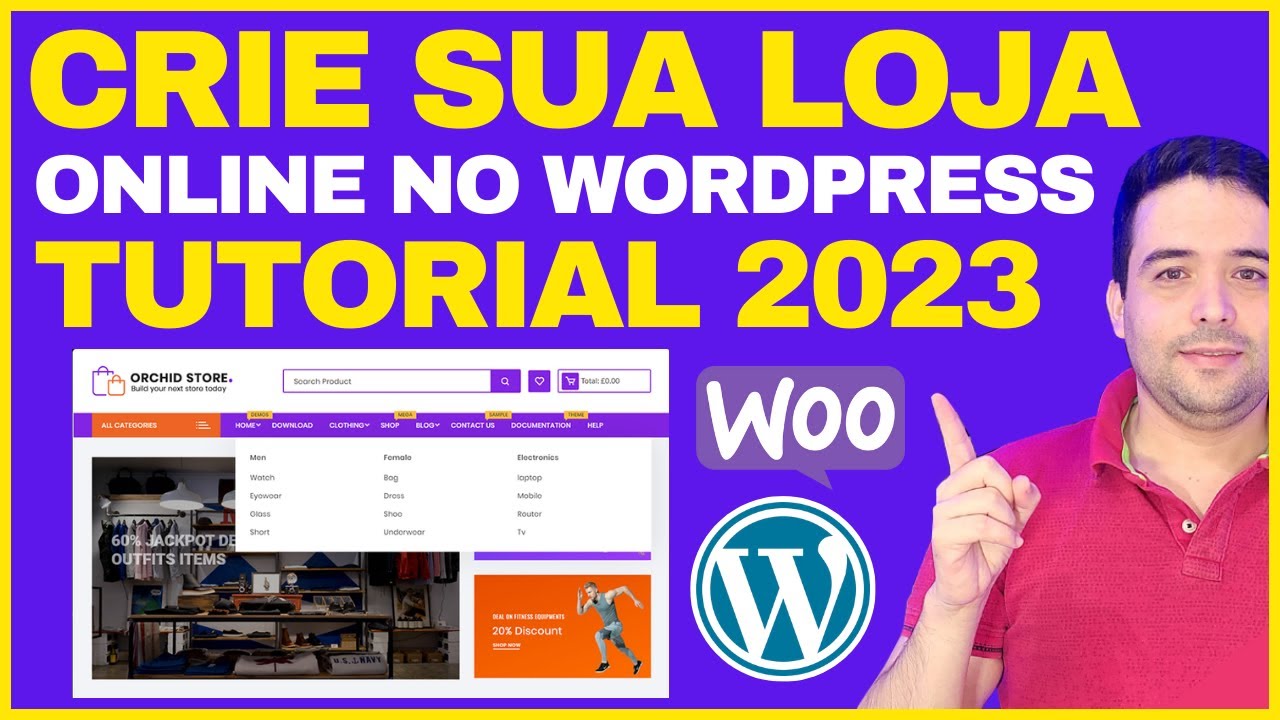 Como Criar uma Loja Virtual de AFILIADOS no WORDPRESS em 2024 Para GANHAR DINHEIRO