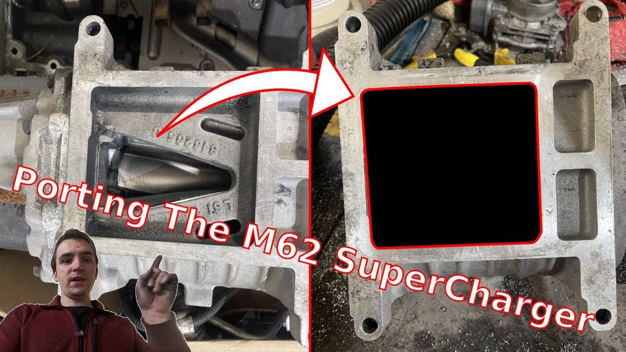 Will Modding my Supercharger Make more Power? ~ Porting the M62