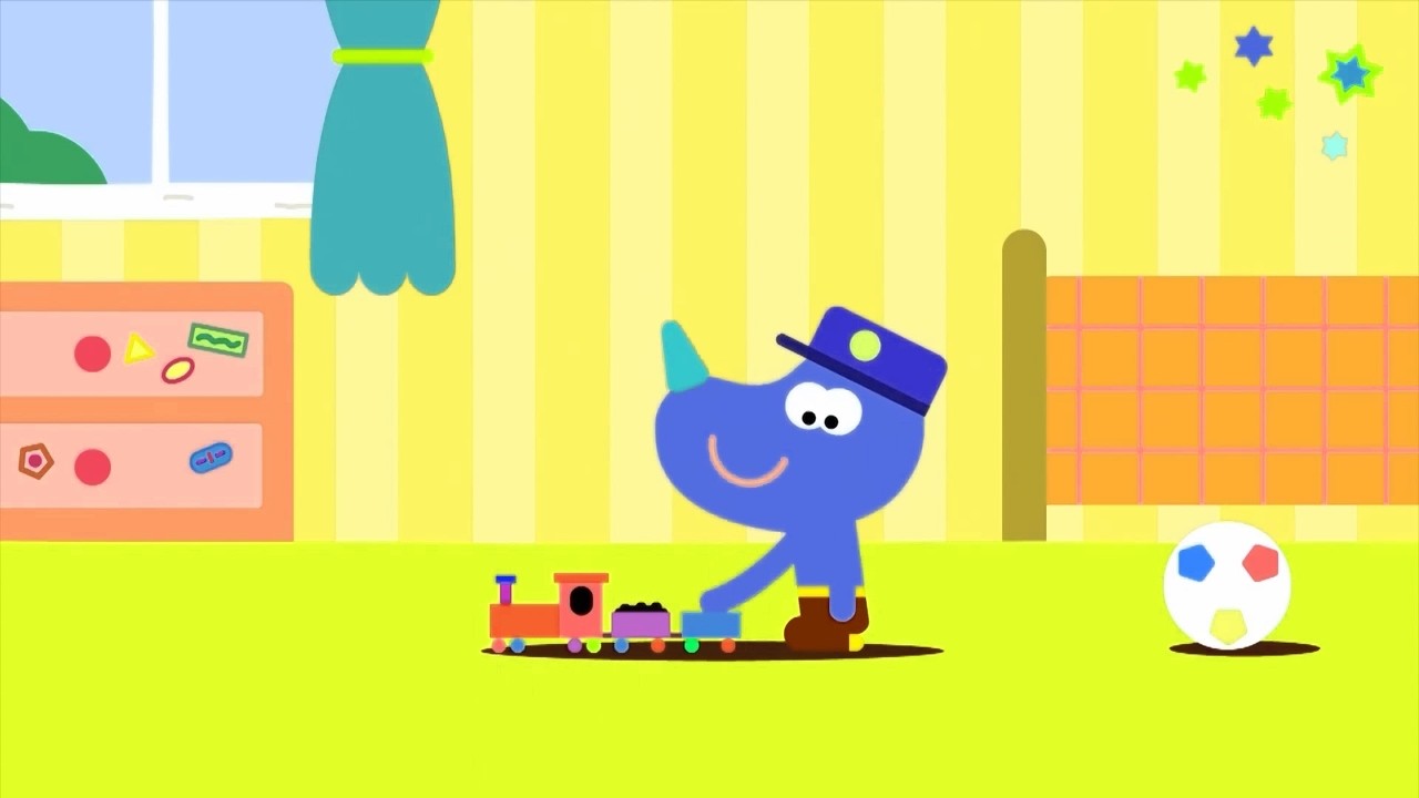 Tag Is Playing Train! | Hey Duggee Ultra HD | Preview 2 Mokou Deepfake Effects