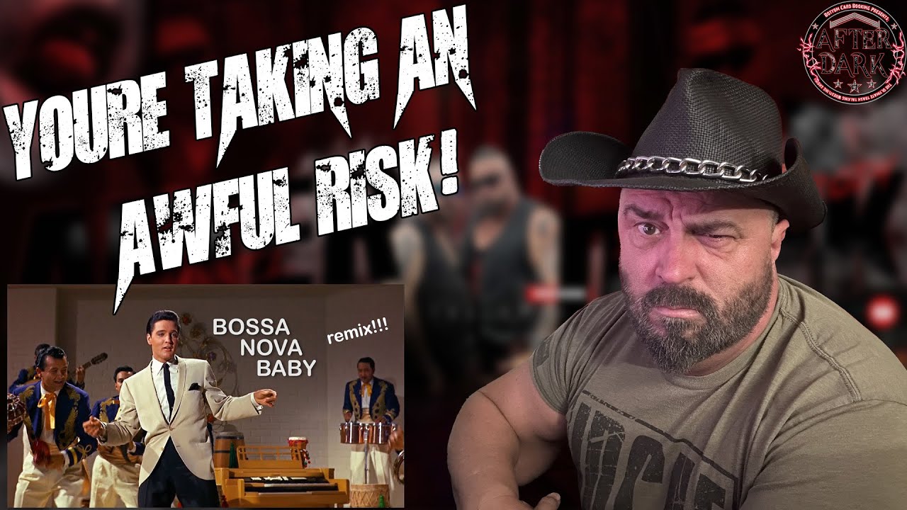 BD Reacts to an Elvis Presley remix of 