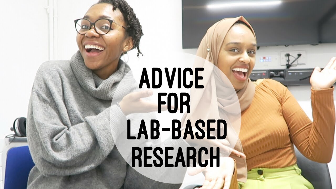 HOW TO SUCCEED IN LAB- BASED RESEARCH | PhD tips ft Dr Amina Yonis