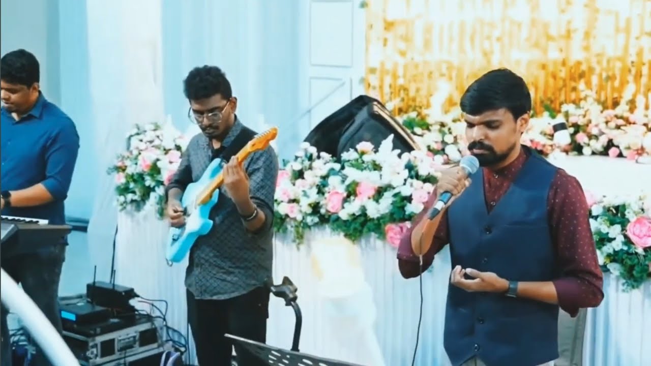 ENTHU NJAN PAKARAM   LIVE / MOSES TITUS / BOAZ BABU / FEBIN M JACOB / JOEL C S