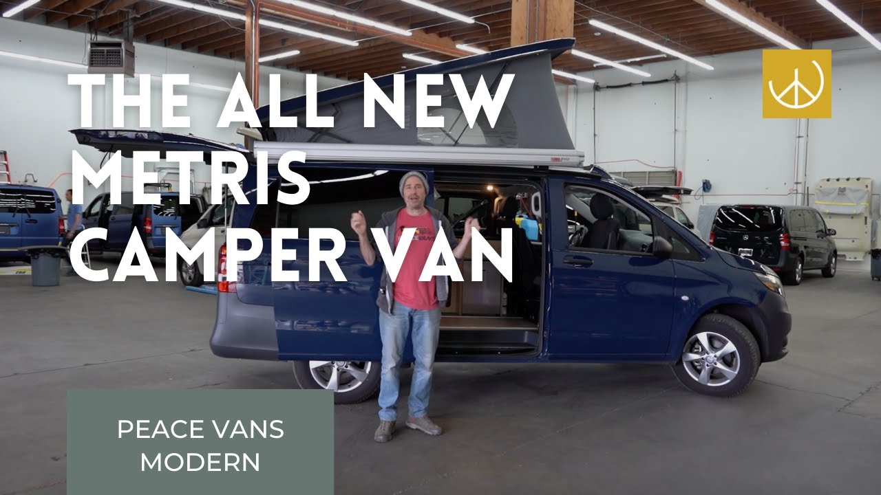 The All New Metris Camper Van