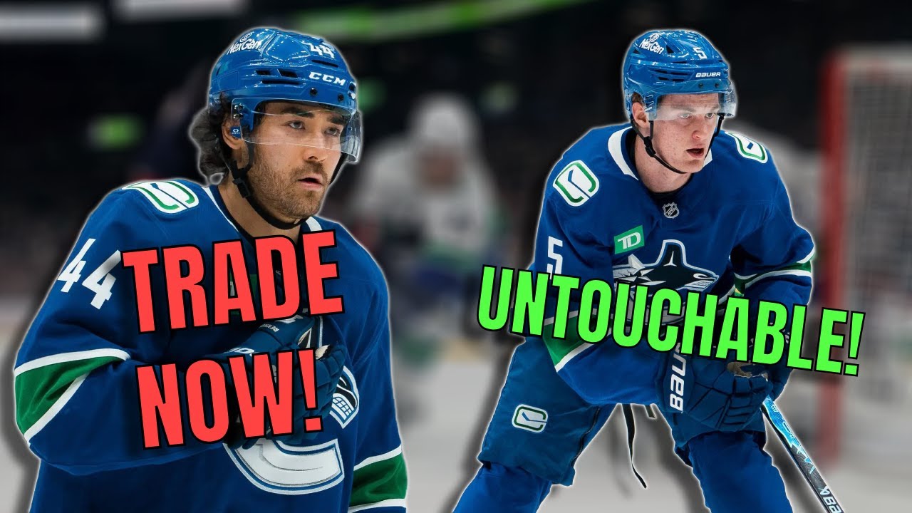 Who Should the Canucks Trade… and Who’s Untouchable?