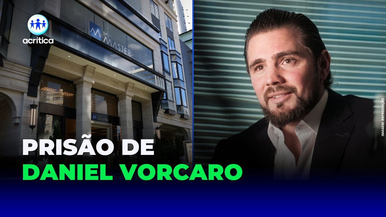 DANIEL VORCARO É PRESO PELA POLÍCIA FEDERAL EM SÃO PAULO