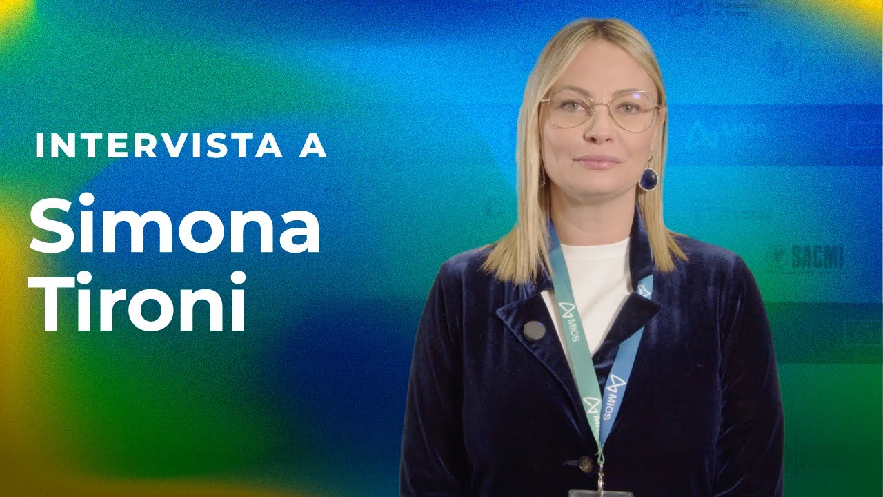 MICS Roadshow - Brescia 2025 | Intervista a Simona Tironi