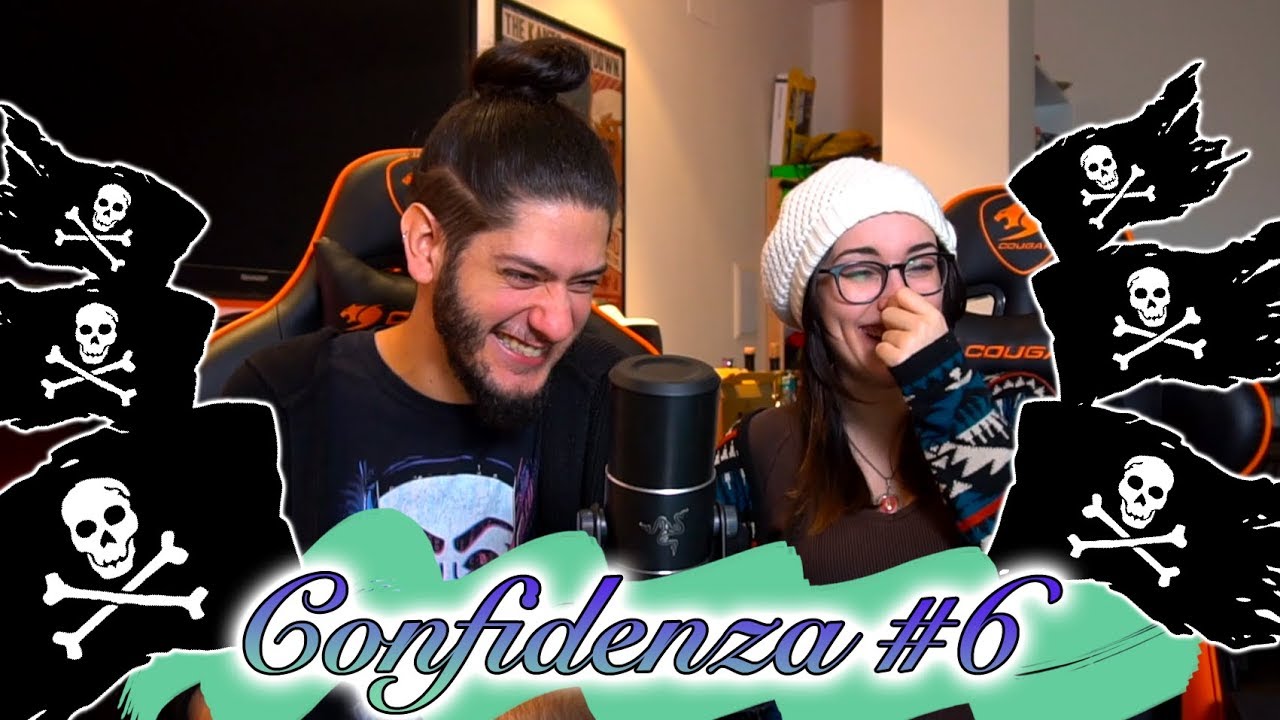 Confidenza #6 - La maledizione del pirata Pokémon