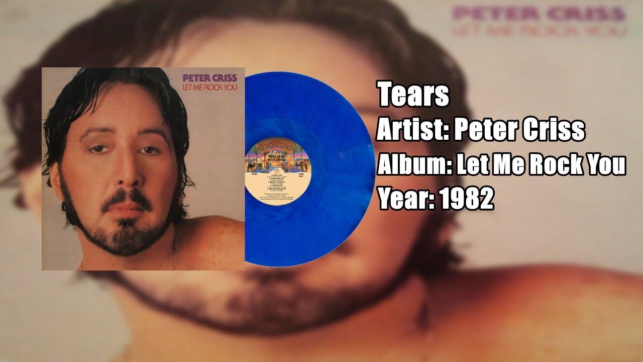 Peter Criss - Tears (Official Audio)