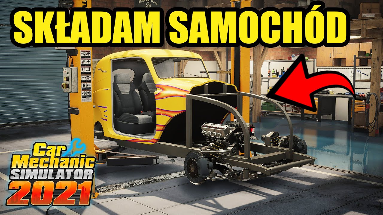 SKŁADAM WŁASNEGO HOT RODA - NOWY PROJEKT - CAR MECHANIC SIMULATOR 2021 #51