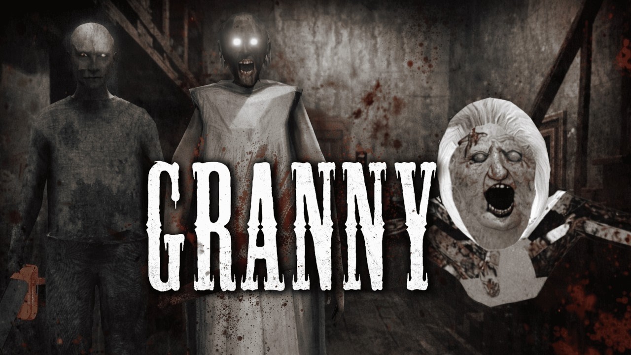 Never Play Granny Alone at Night #grannygame #grannygameplay #shortslive #shortfeed #livegaming
