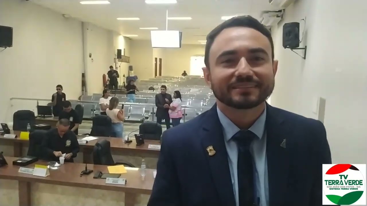 Veja como foi a realização da quarta sessão ordinária dos vereadores de São João dos Patos Maranhão 