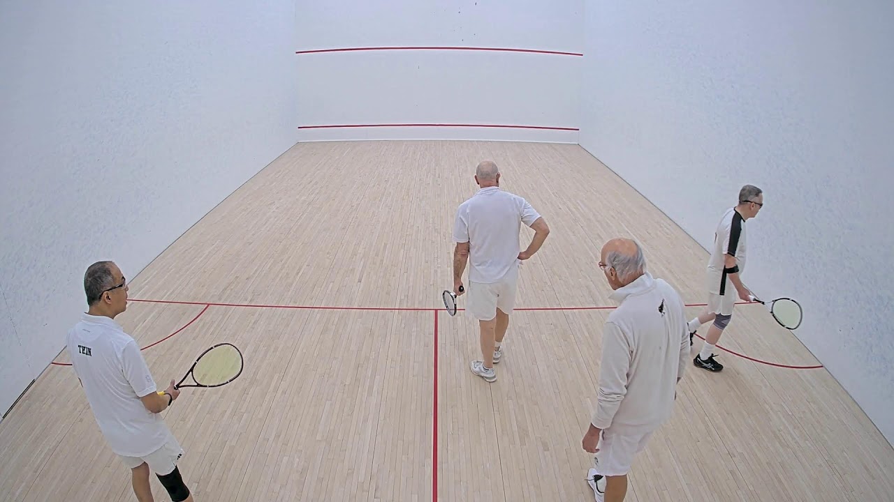 The Heights Casino Squash Doubles live 02/25/2026