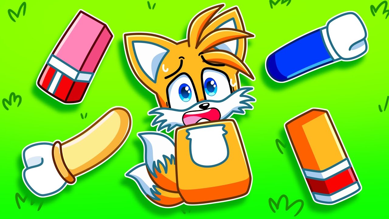Tails Lost His Body Parts In Roblox! (Body Swap)