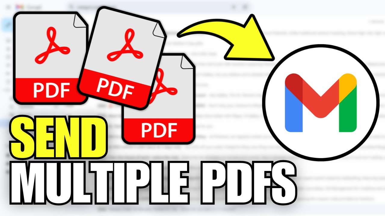 Как отправить несколько PDF-файлов в одном письме