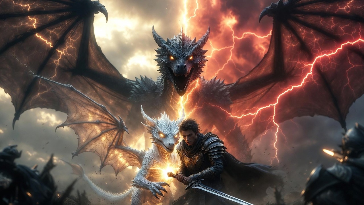 The Dragon Child Expected the Night to Kill Him—A Human Refused to Let That Happen  HFY