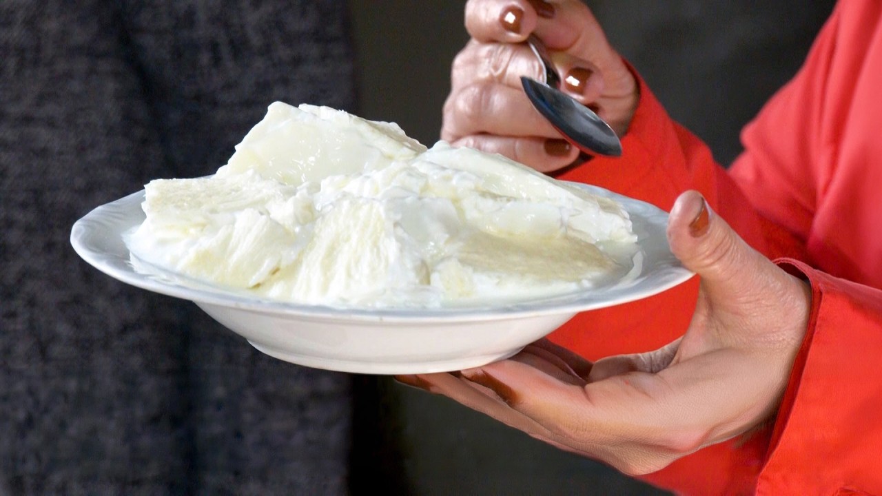 Taş Gibi Tavas Yoğurdu #belgesel #yogurt #tarif #tavas