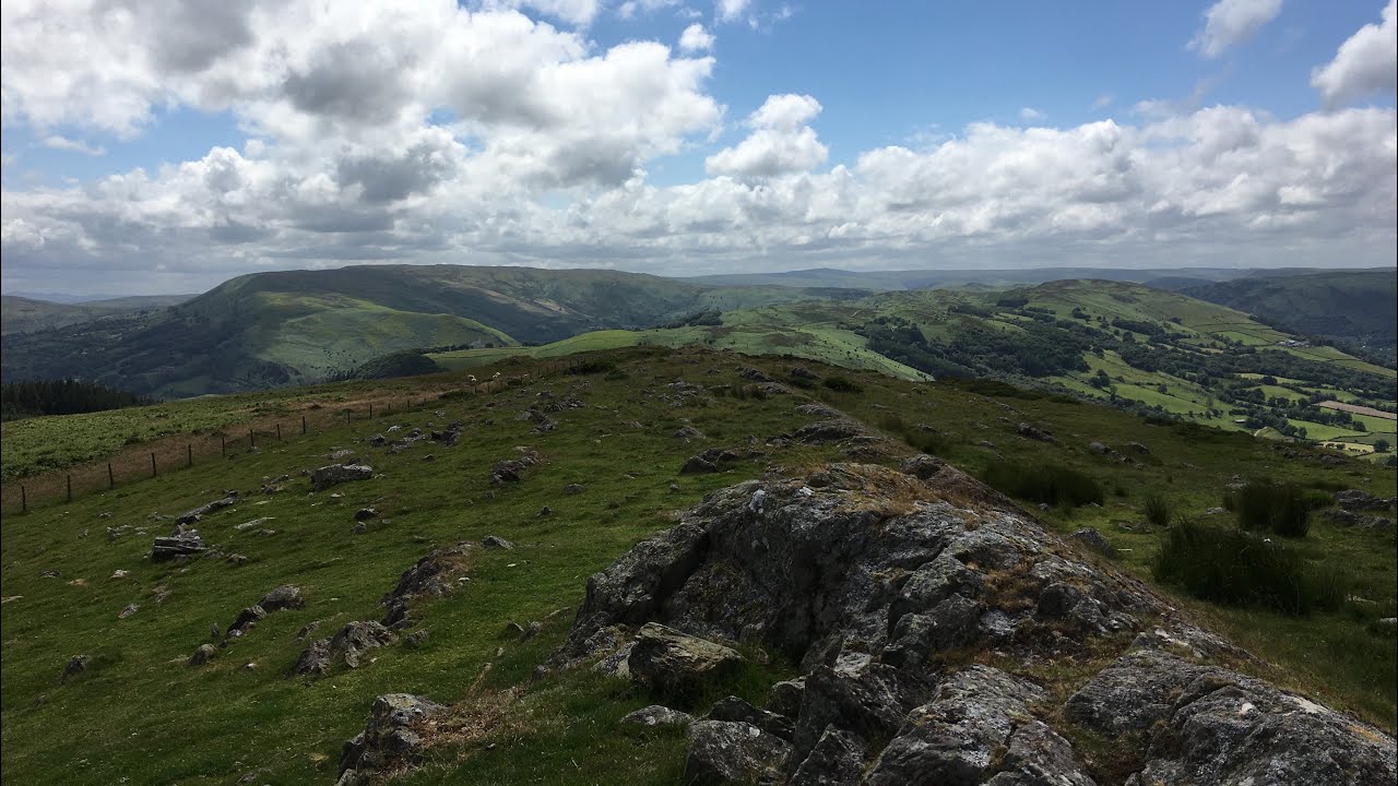 Mid Wales - Rhayader & Gwastedyn Hill