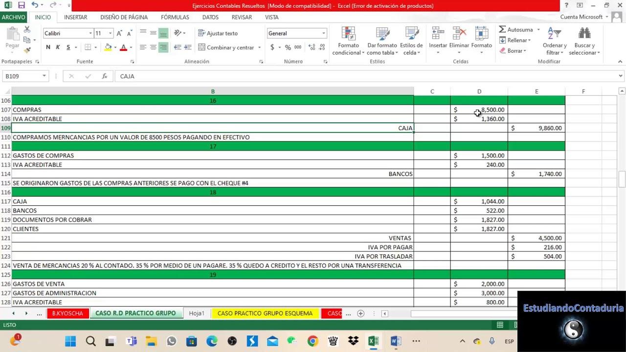 Contabilidad desde Cero | Clase en Vivo para Principiantes