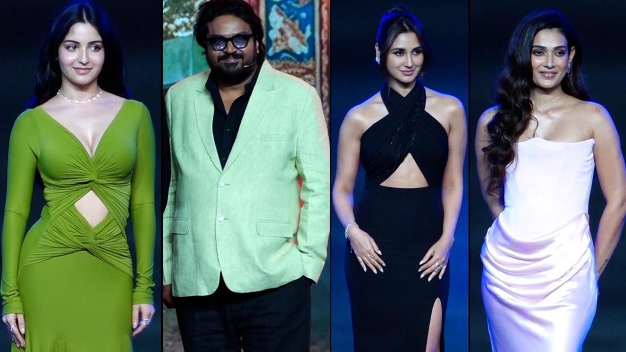 Nikita Dutta, Akansha Ranjan & Others At The Yearly New Announcements Amazon Prime Video