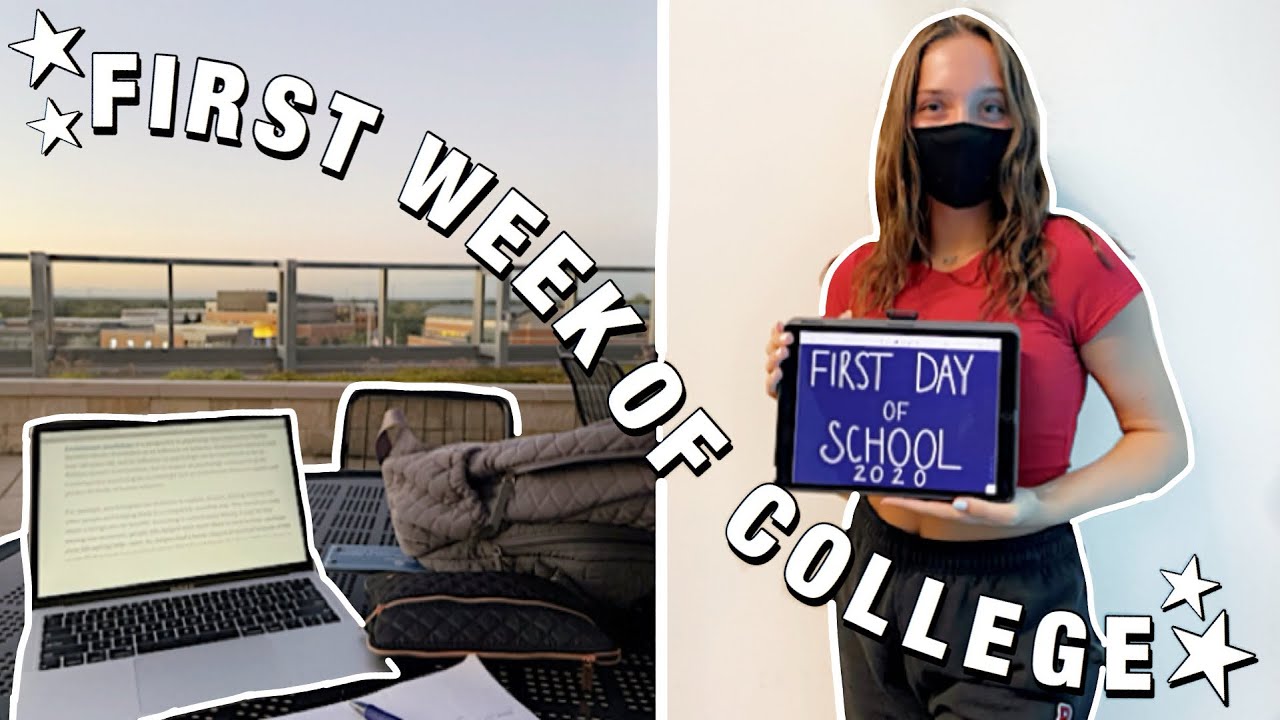 FIRST WEEK OF COLLEGE | freshman at Grand Valley State University