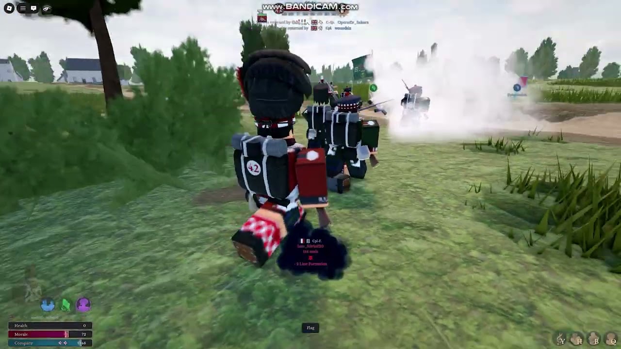 Napoleonic Wars 87th 8th Platoon Irishmen Battle