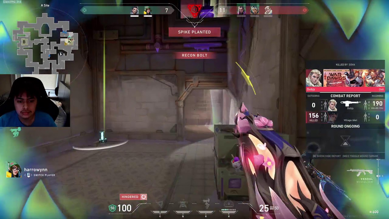 Climbing up the ranks  - VALORANT