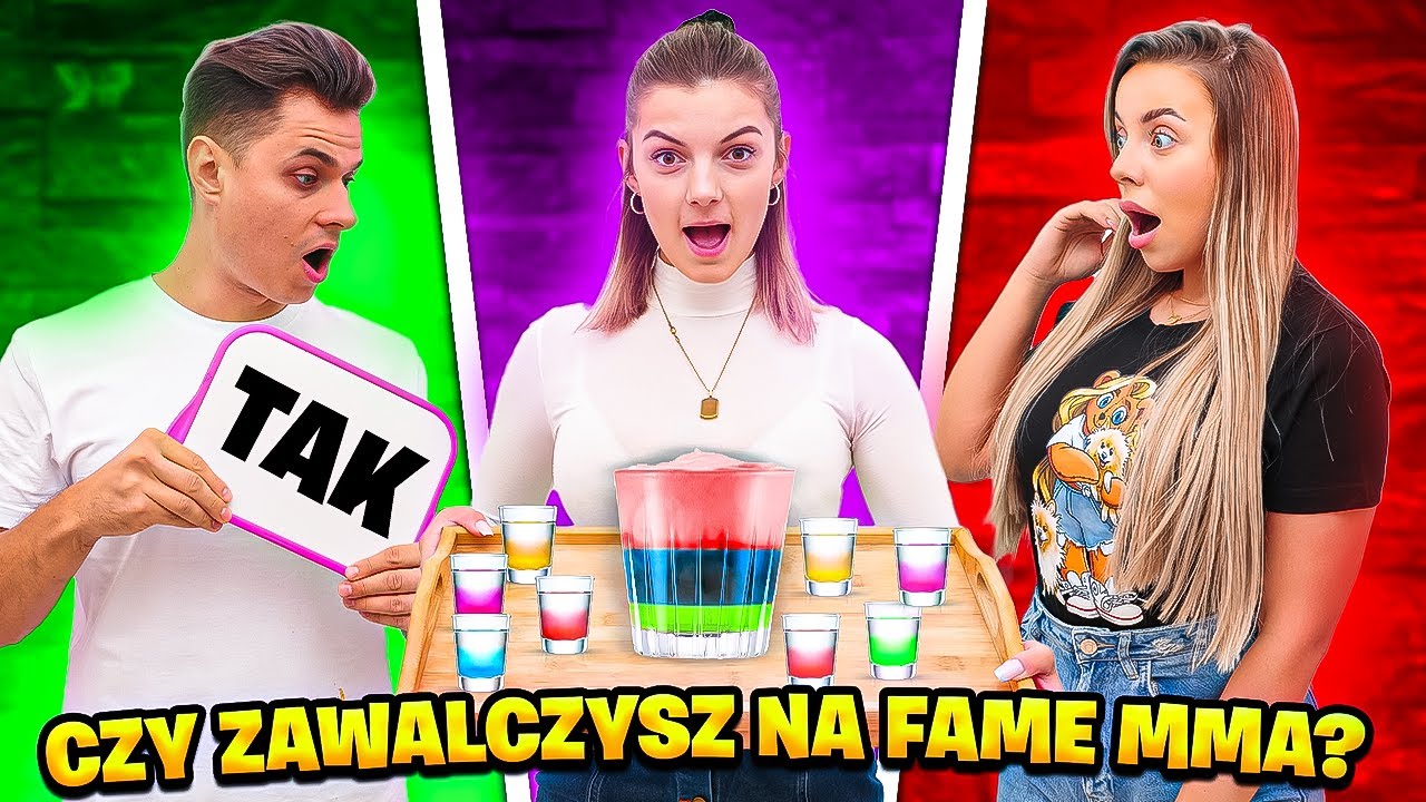 NIGDY PRZENIGDY ... ale na MYSTERY DRINKI z EKIPĄ !