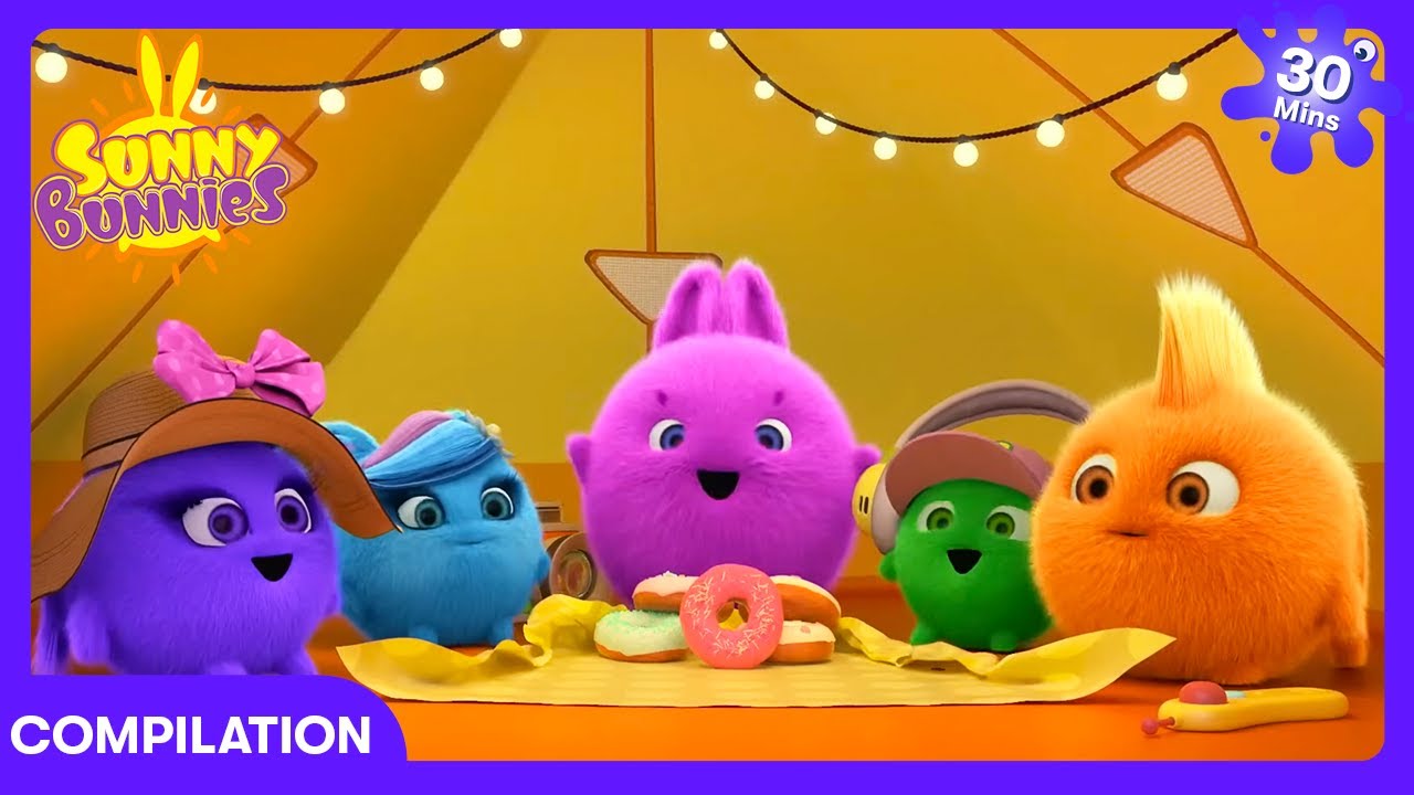 Sunny Bunnies - Pinden redder dagen! | Børnefilm | WildBrain Solskinnsby