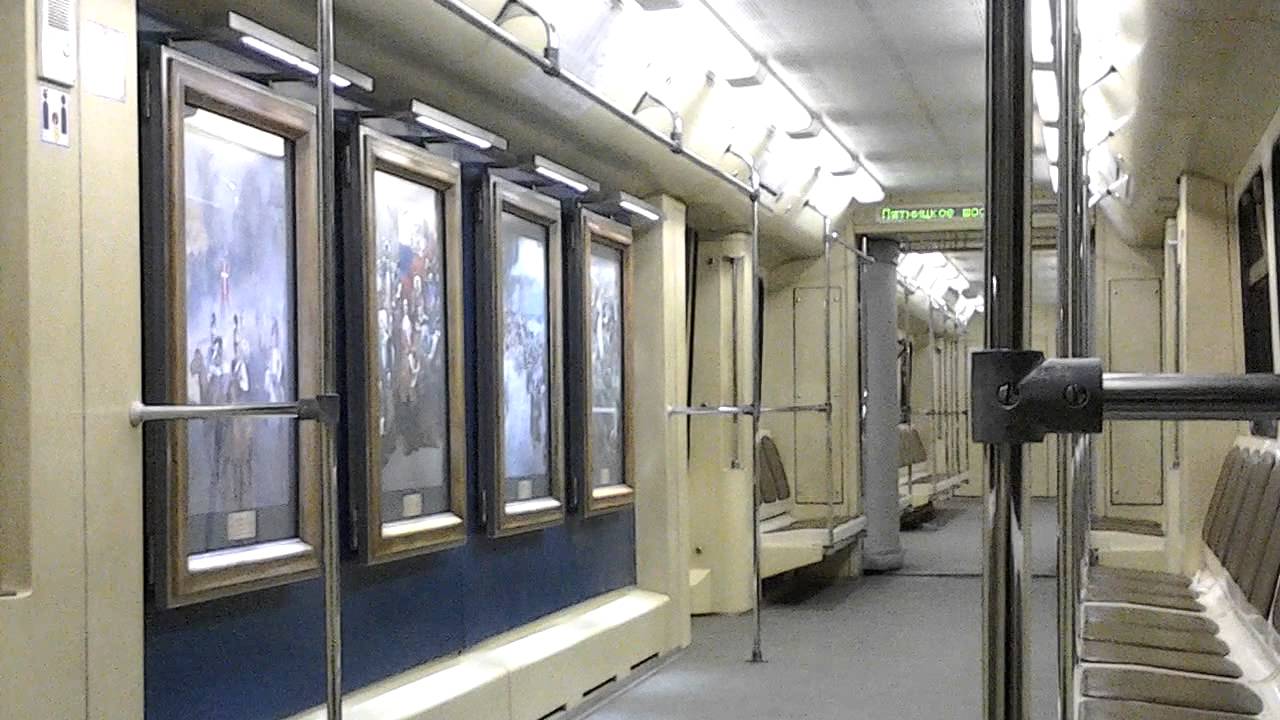 Акварель под оборот за Пятницкое шоссе.