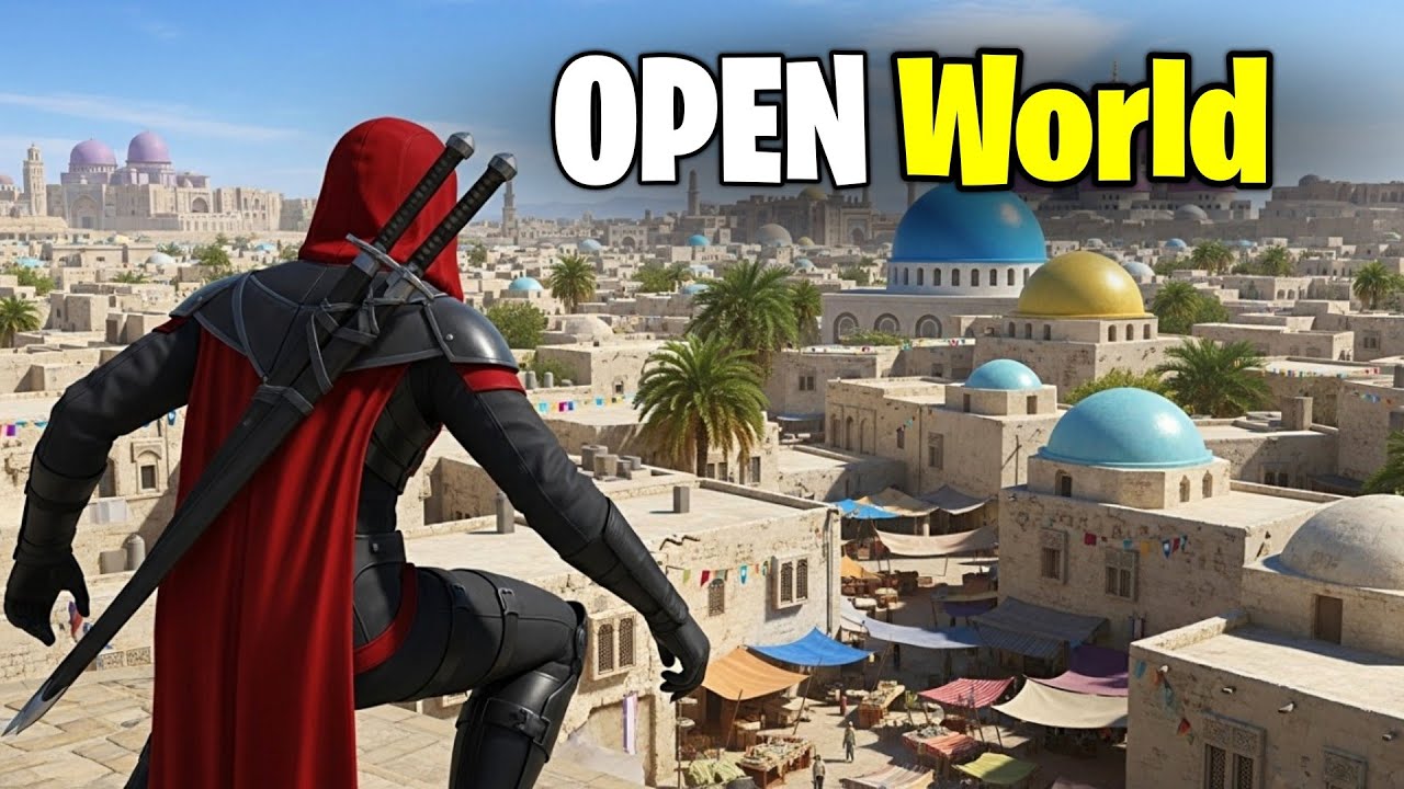 Top 10 Best Open World Games for Android/iOS 2025 (Offline/Online)