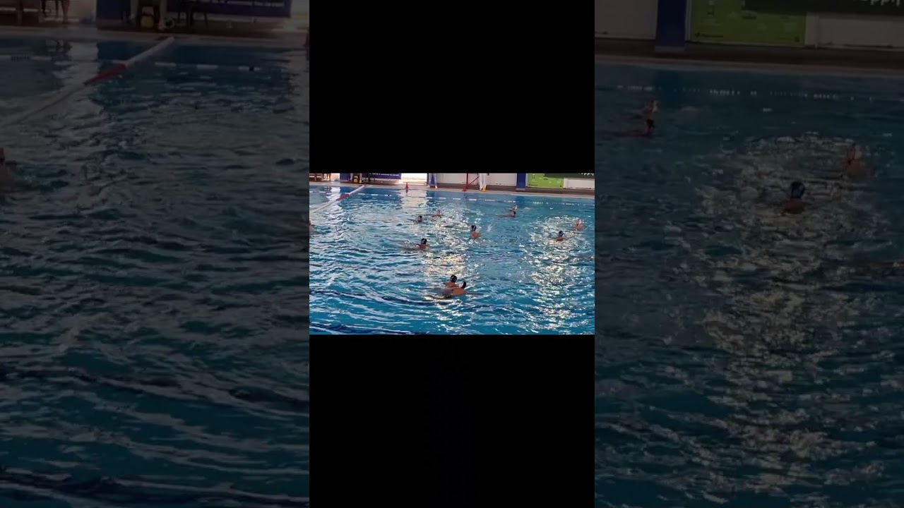 water polo gol ale 9 #waterpoloworld #swimming #sports