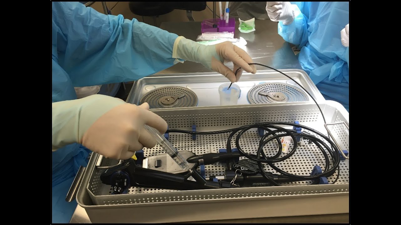 Sterile processing issues in outpatient urology clinics