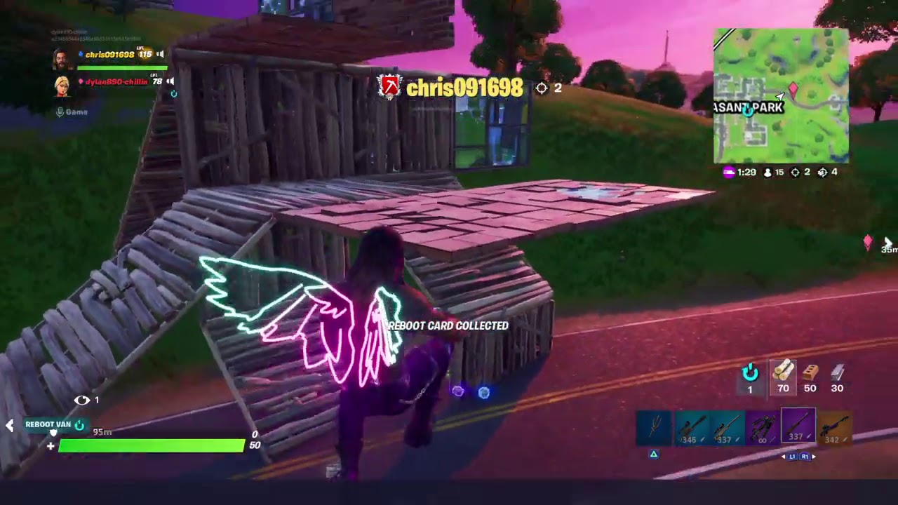 One shot win